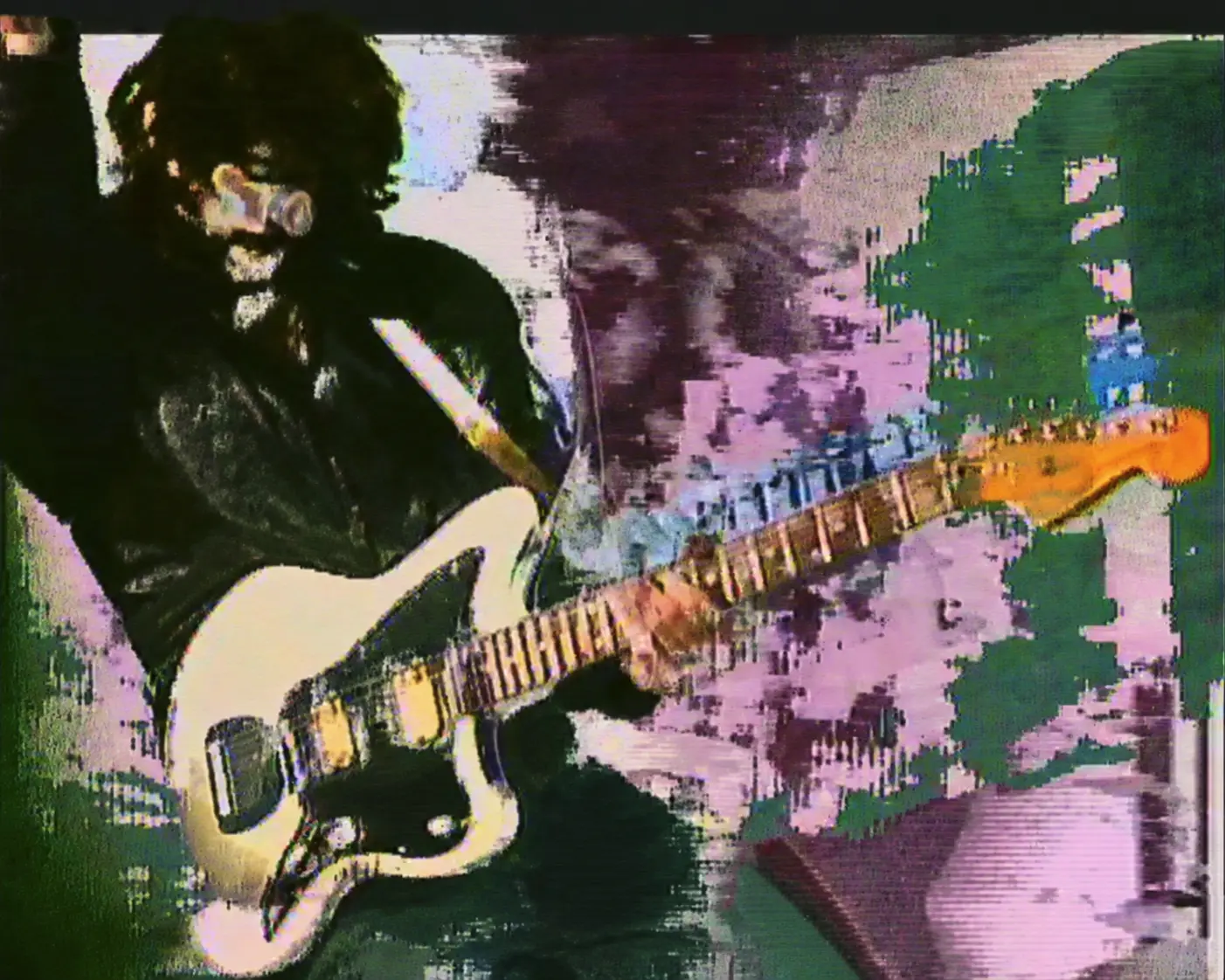 Analog video processing for bland and pale heaven
